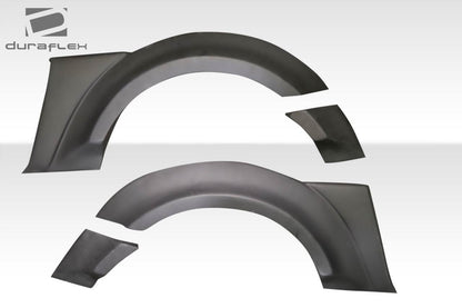 2015-2023 Ford Mustang KT Wide Body Rear Fender Flares, Fiberglass - view 6