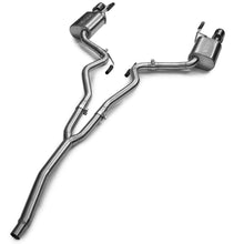 2015-2023 Mustang EcoBoost BD Cat-Back Exhaust, 304 Stainless