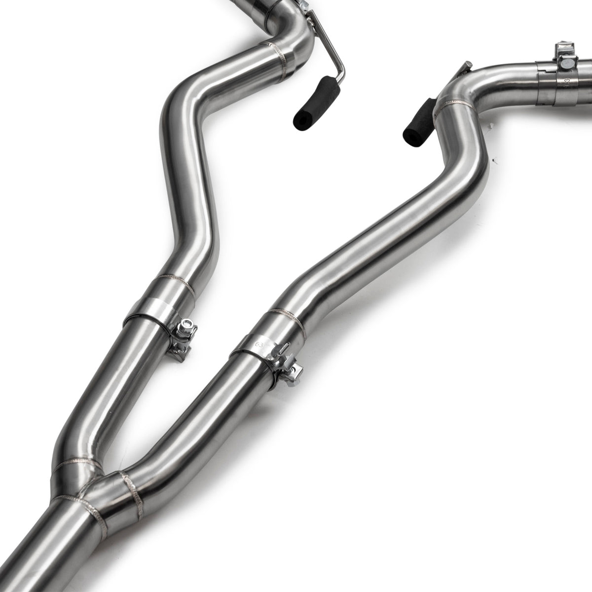 2015-2023 Mustang EcoBoost BD Cat-Back Exhaust, 304 Stainless - view 3