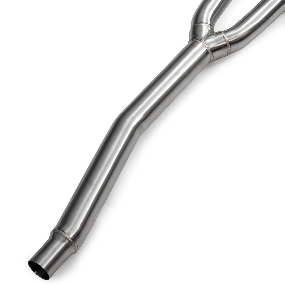 2015-2023 Mustang EcoBoost BD Cat-Back Exhaust, 304 Stainless - view 4