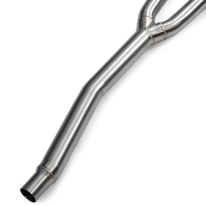 2015-2023 Mustang EcoBoost BD Cat-Back Exhaust, 304 Stainless - view 4