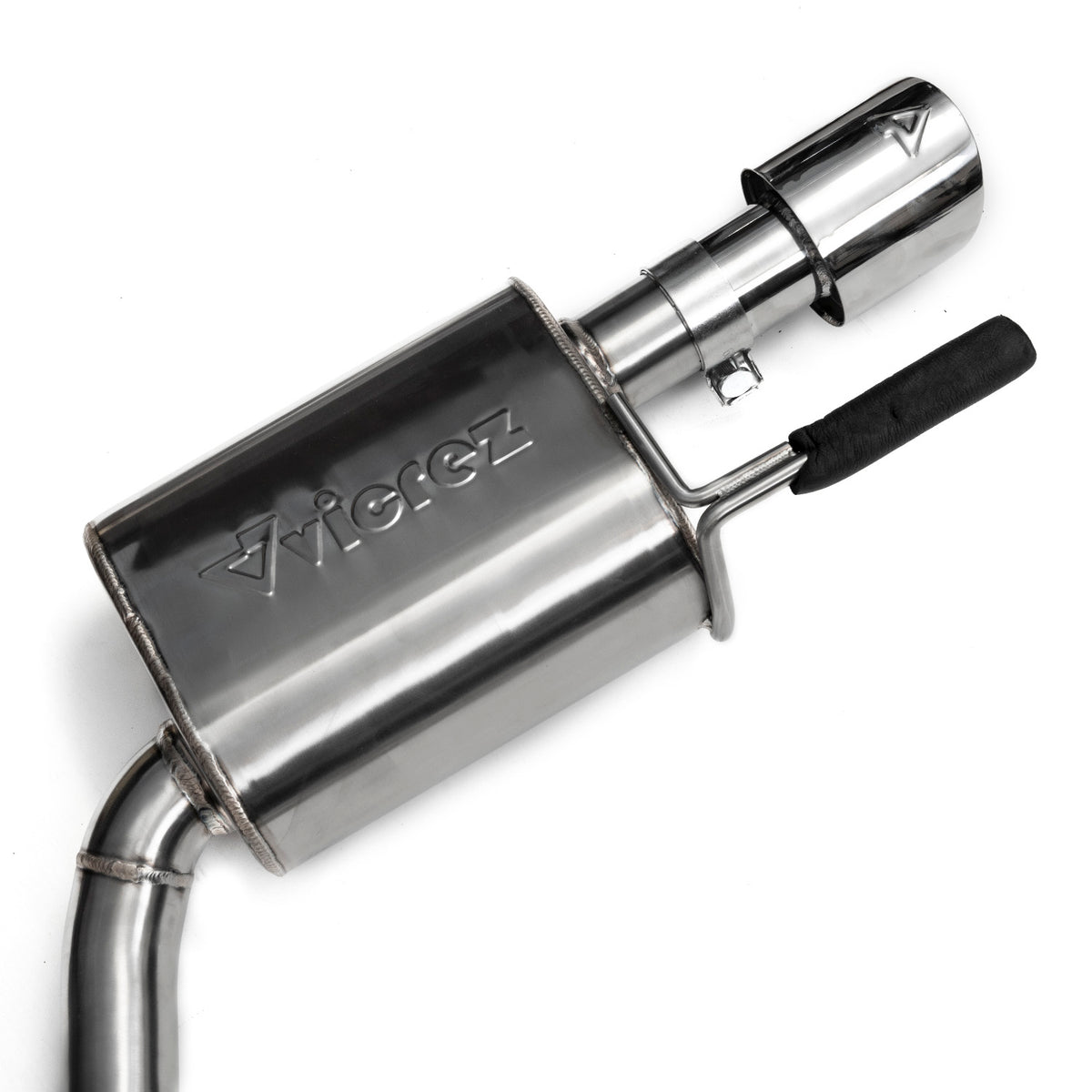 2015-2023 Mustang EcoBoost BD Cat-Back Exhaust, 304 Stainless - view 5