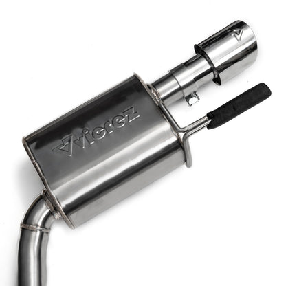 2015-2023 Mustang EcoBoost BD Cat-Back Exhaust, 304 Stainless - view 5