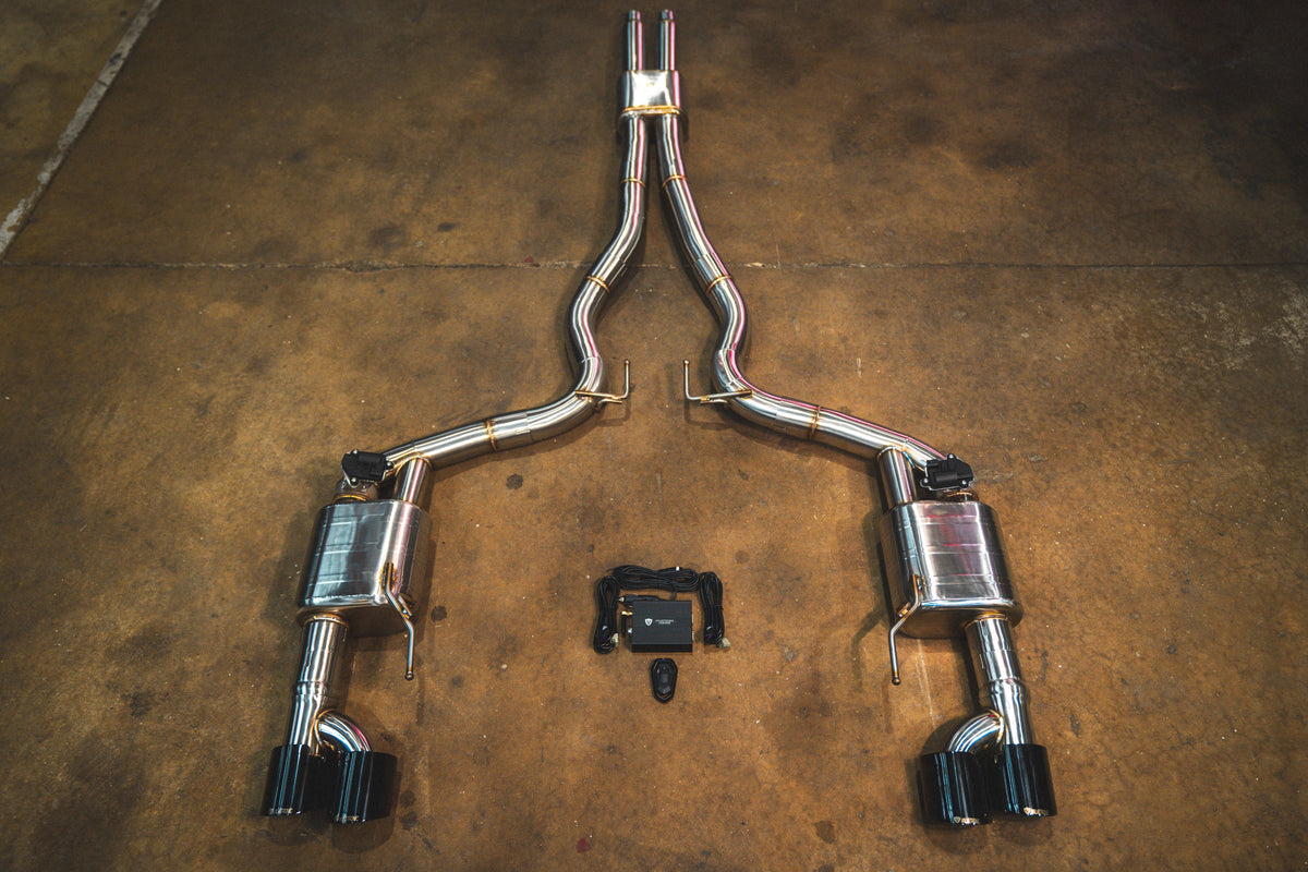2015-2023 Ford Mustang GT S550 Valved Sport Exhaust System