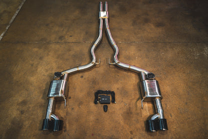 2015-2023 Ford Mustang GT S550 Valved Sport Exhaust System