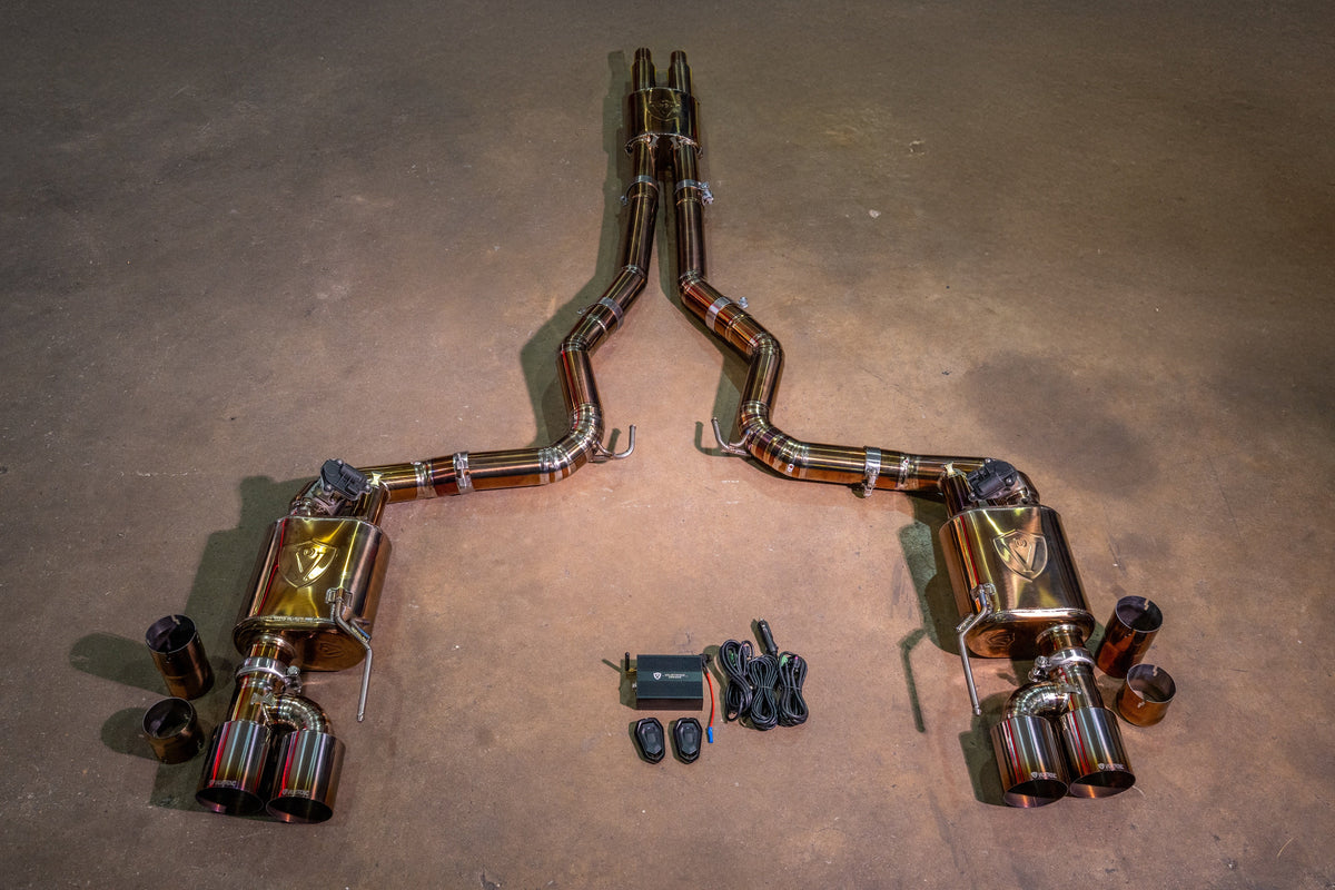 2015-2023 Ford Mustang GT S550 Valved Sport Exhaust System