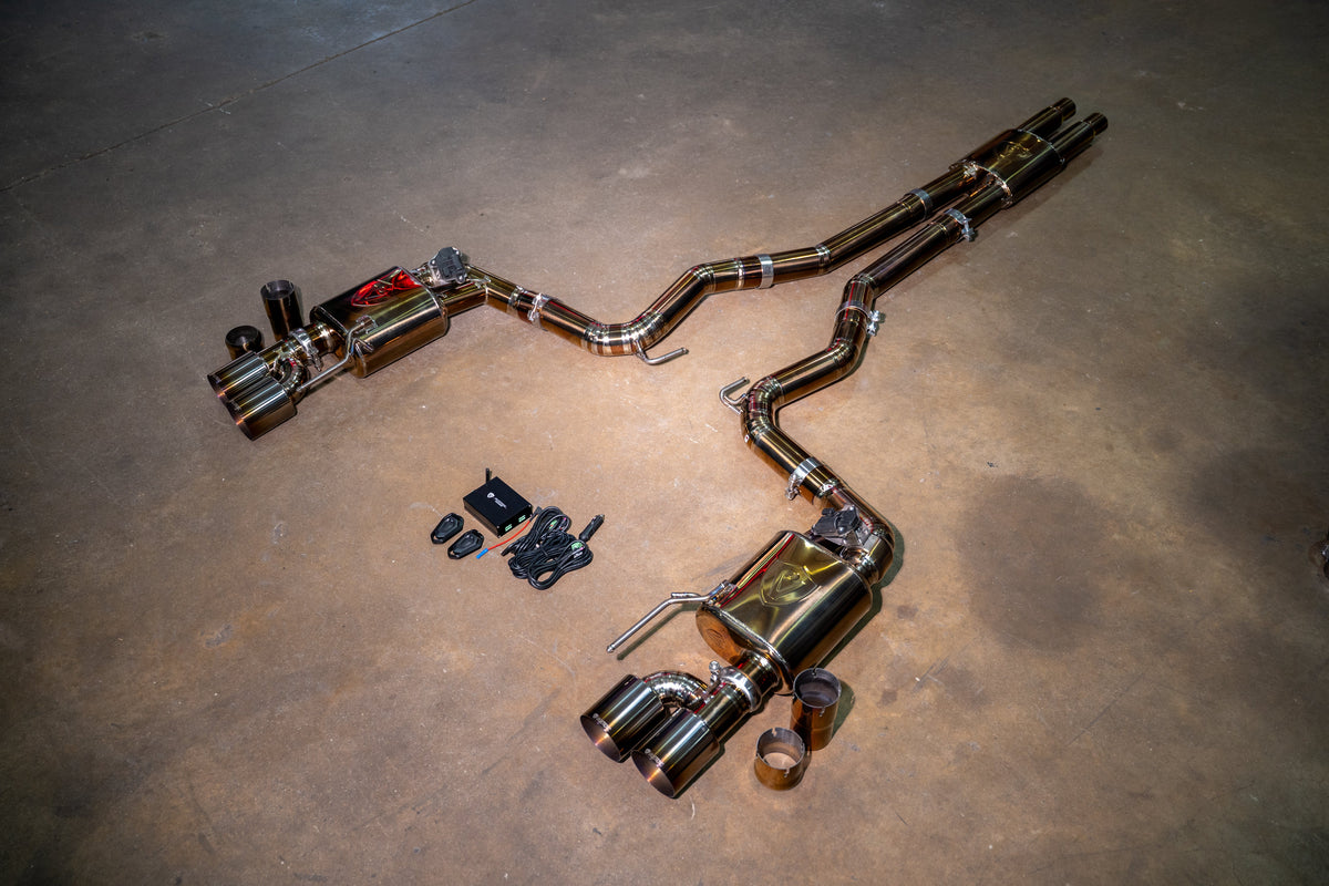 2015-2023 Ford Mustang GT S550 Valved Sport Exhaust System