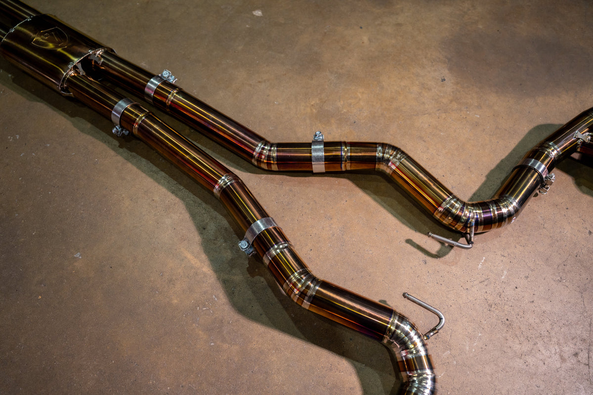 2015-2023 Ford Mustang GT S550 Valved Sport Exhaust System