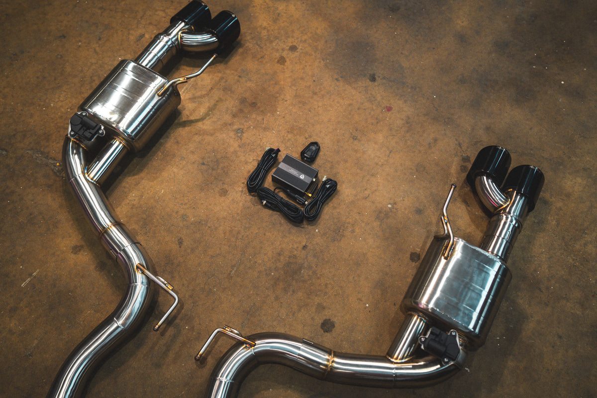 2015-2023 Ford Mustang GT S550 Valved Sport Exhaust System