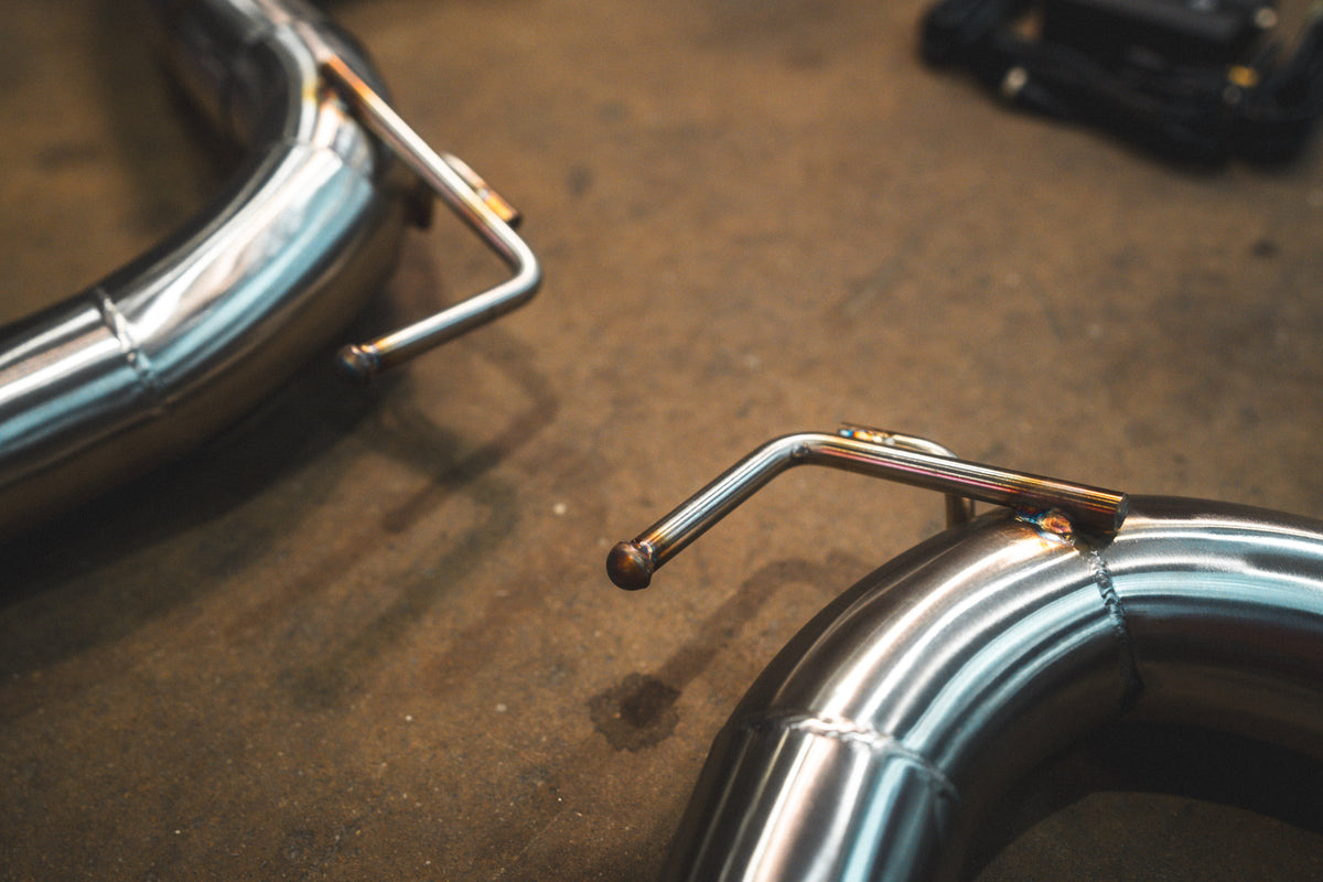 2015-2023 Ford Mustang GT S550 Valved Sport Exhaust System