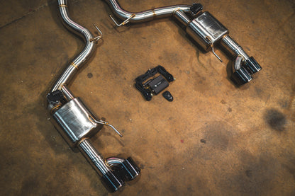 2015-2023 Ford Mustang GT S550 Valved Sport Exhaust System