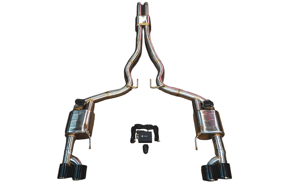 2015-2023 Ford Mustang GT S550 Valved Sport Exhaust System
