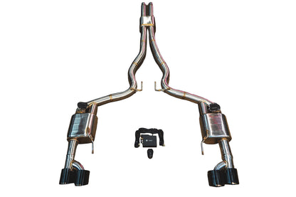 2015-2023 Ford Mustang GT S550 Valved Sport Exhaust System