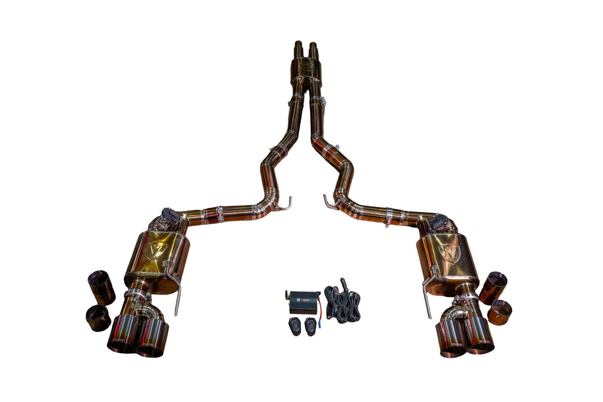 2015-2023 Ford Mustang GT S550 Valved Sport Exhaust System