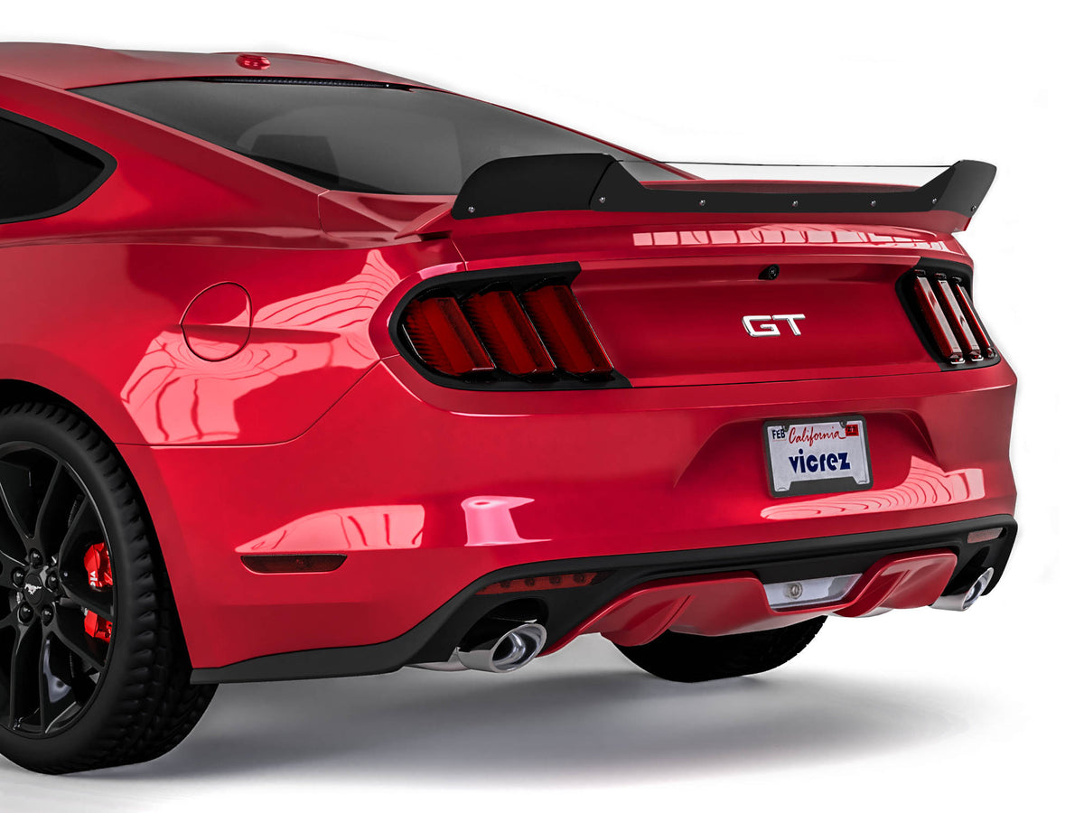 2015-2023 Mustang GT350 / Track Pack V3R Wicker Bill Add-On