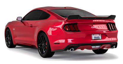 2015-2023 Mustang GT350 / Track Pack V3R Wicker Bill Add-On - view 3