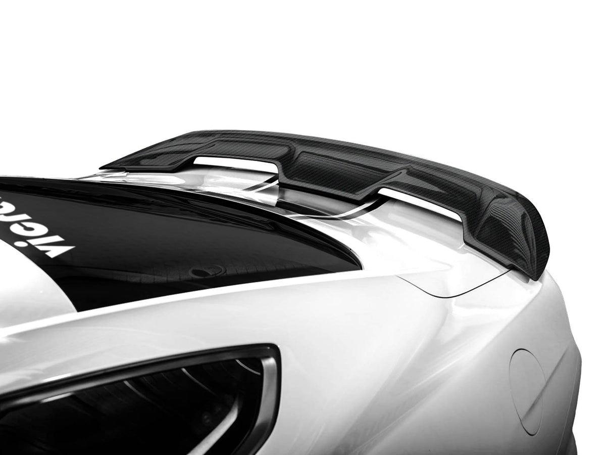 2015-2023 Ford Mustang GT500 Style Rear Wing, Carbon Fiber