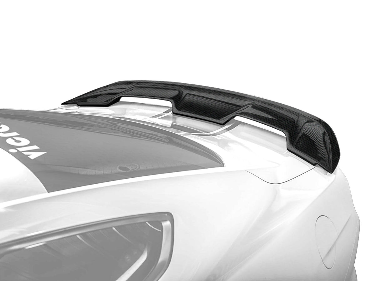 2015-2023 Ford Mustang GT500 Style Rear Wing, Carbon Fiber - view 7