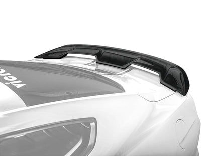 2015-2023 Ford Mustang GT500 Style Rear Wing, Carbon Fiber - view 7