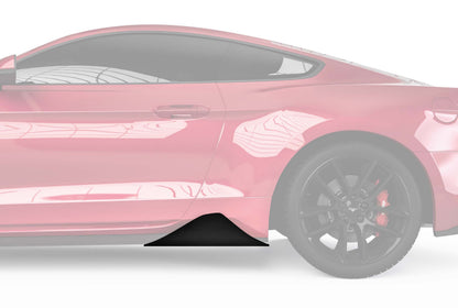 2015-2023 Ford Mustang Centa Pro Style Rocker Panel Winglets - view 2