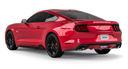 2015-2023 Ford Mustang Centa Pro Style Rocker Panel Winglets - view 5