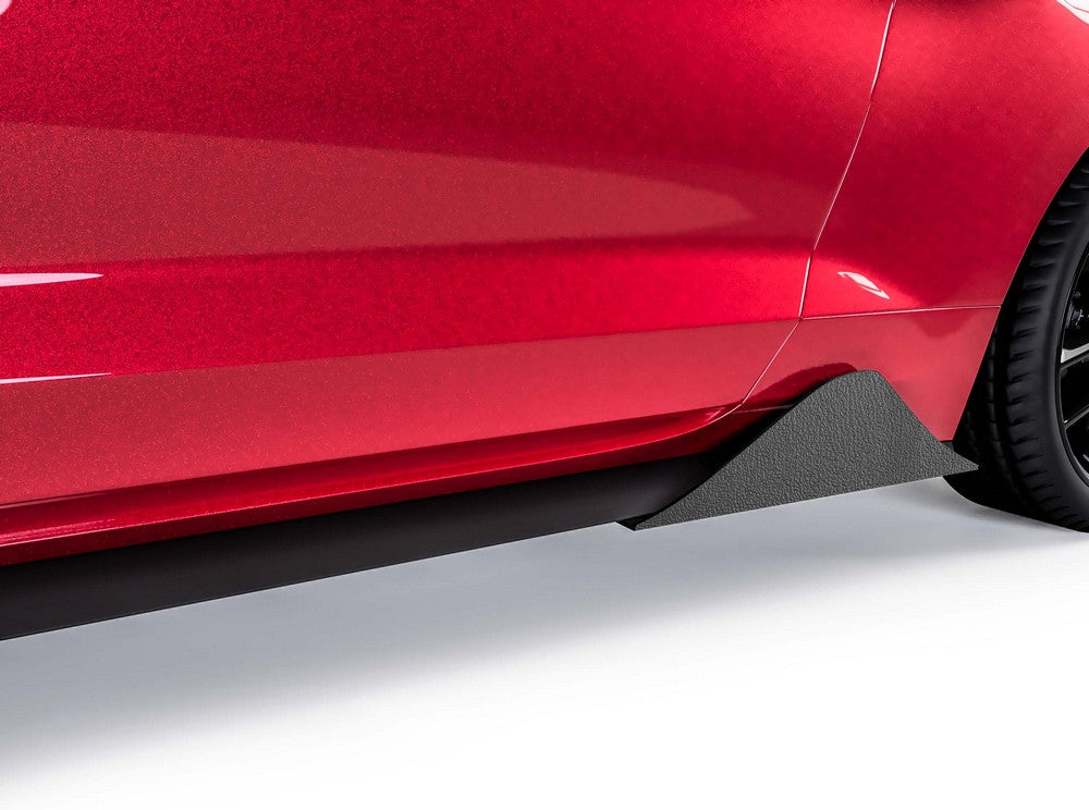 2015-2023 Ford Mustang Centa Pro Style Rocker Panel Winglets - view 6