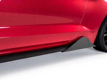 2015-2023 Ford Mustang Centa Pro Style Rocker Panel Winglets - view 6
