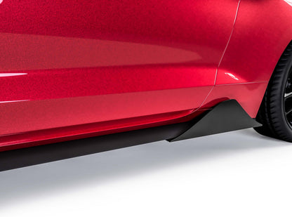 2015-2023 Ford Mustang Centa Pro Style Rocker Panel Winglets - view 7