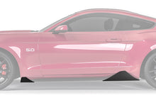 2015-2023 Mustang Centa Pro Style Rocker Panel Winglets Set - view 2