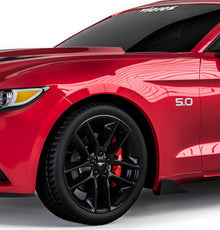 2015-2023 Ford Mustang Centa Style Rocker Panel Winglets