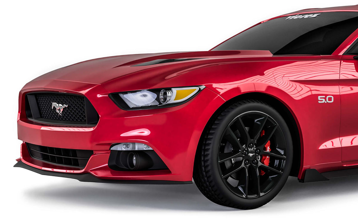 2015-2023 Ford Mustang Centa Style Rocker Panel Winglets - view 3