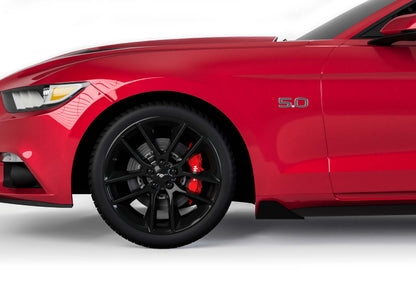 2015-2023 Ford Mustang Centa Style Rocker Panel Winglets - view 5