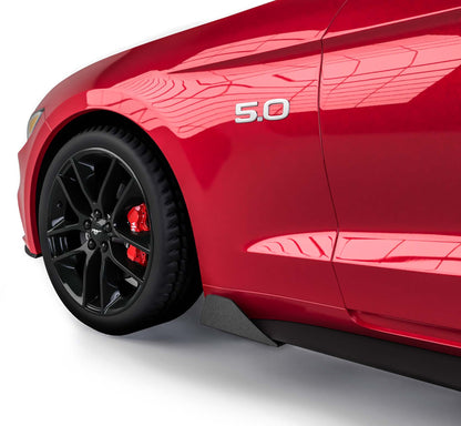 2015-2023 Ford Mustang Centa Style Rocker Panel Winglets - view 7