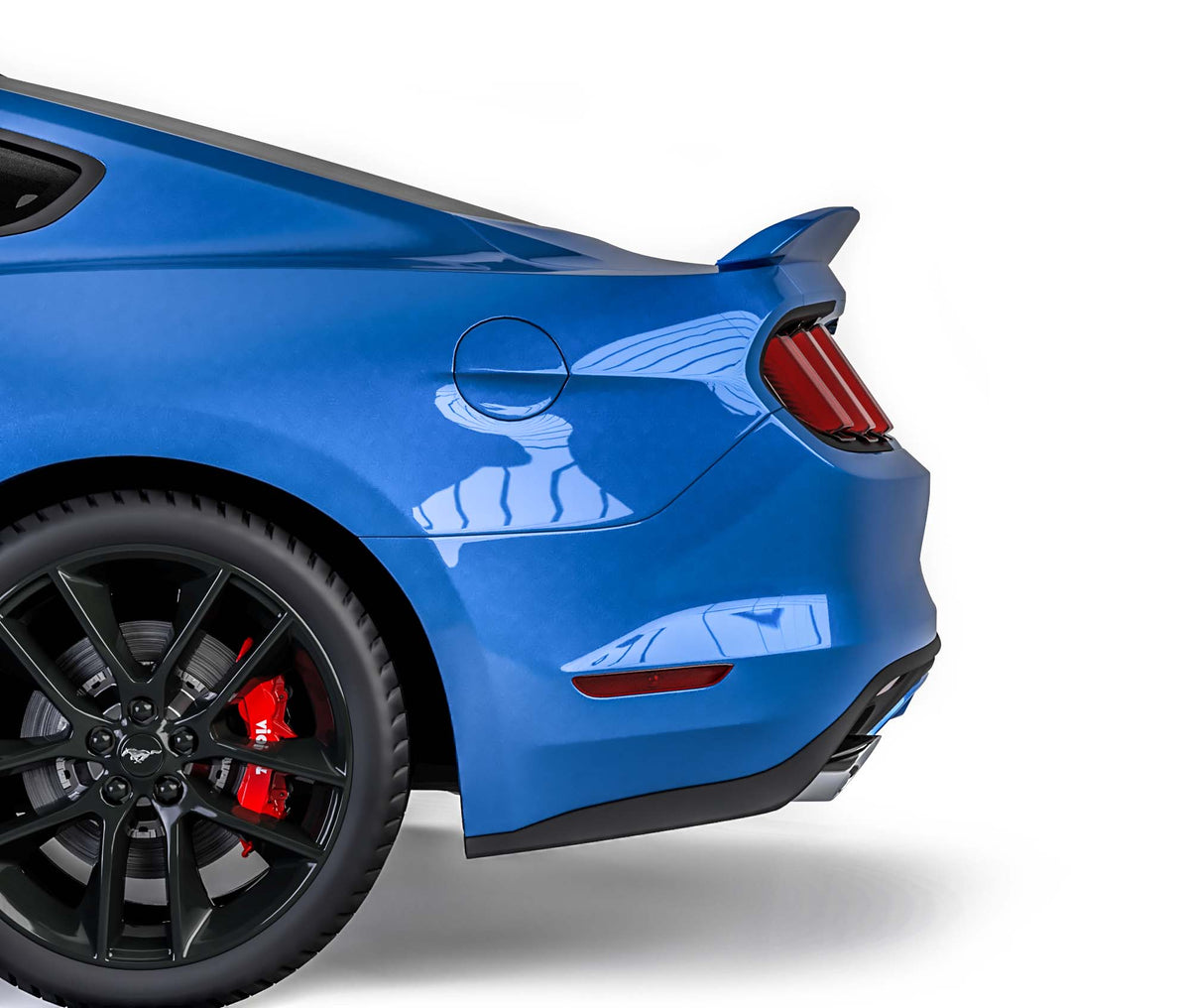 2015-2023 Ford Mustang GT350 Track Pack Rear Wing Spoiler - view 10
