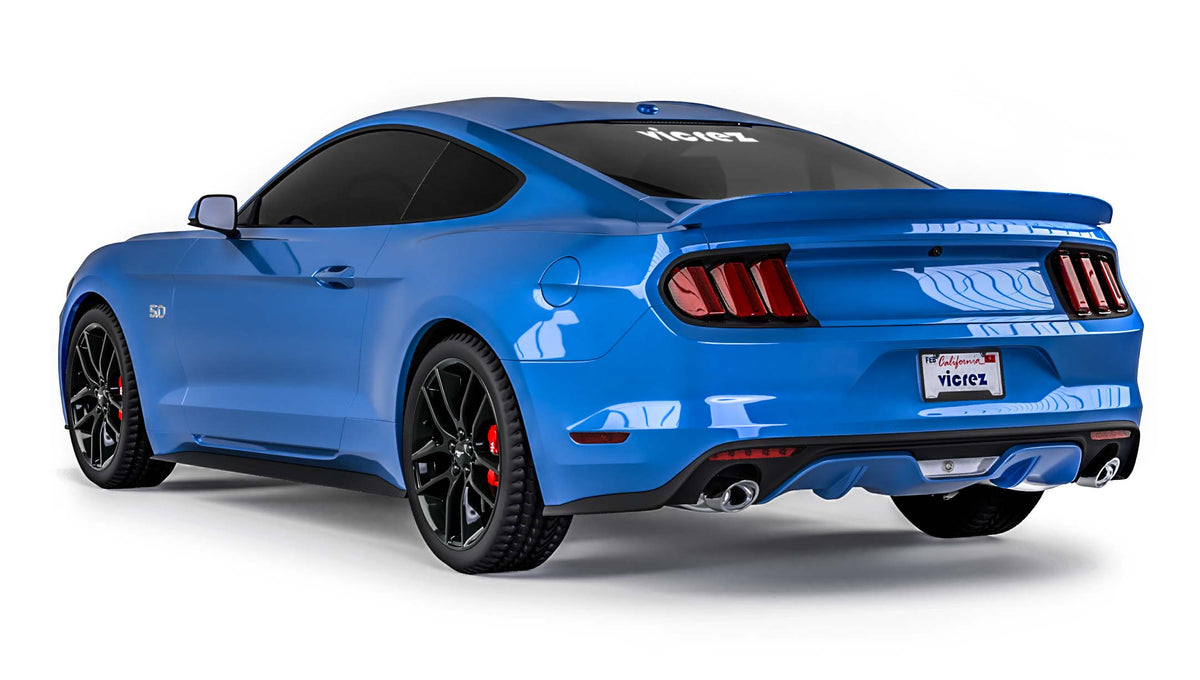 2015-2023 Ford Mustang GT350 Track Pack Rear Wing Spoiler - view 12