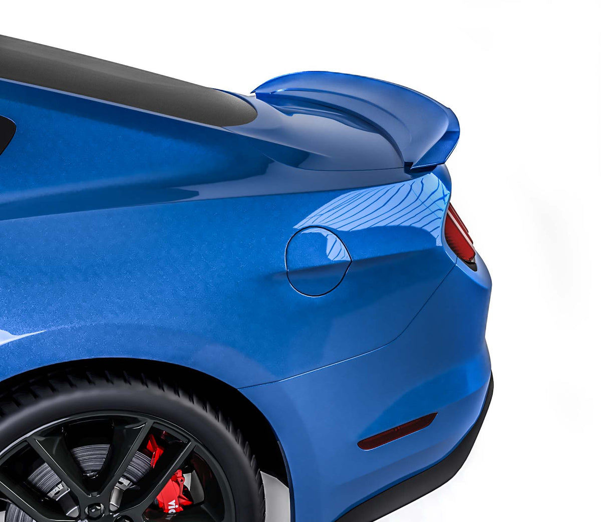 2015-2023 Ford Mustang GT350 Track Pack Rear Wing Spoiler - view 7