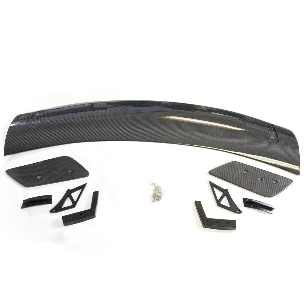 2015-2023 Mustang GT500 Track Pack Rear Wing, Gloss Carbon - view 10