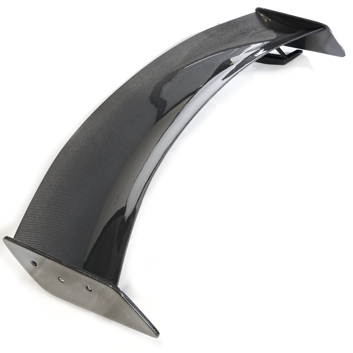 2015-2023 Mustang GT500 Track Pack Rear Wing, Gloss Carbon - view 12