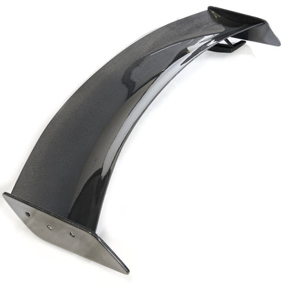 2015-2023 Mustang GT500 Track Pack Rear Wing, Gloss Carbon - view 12
