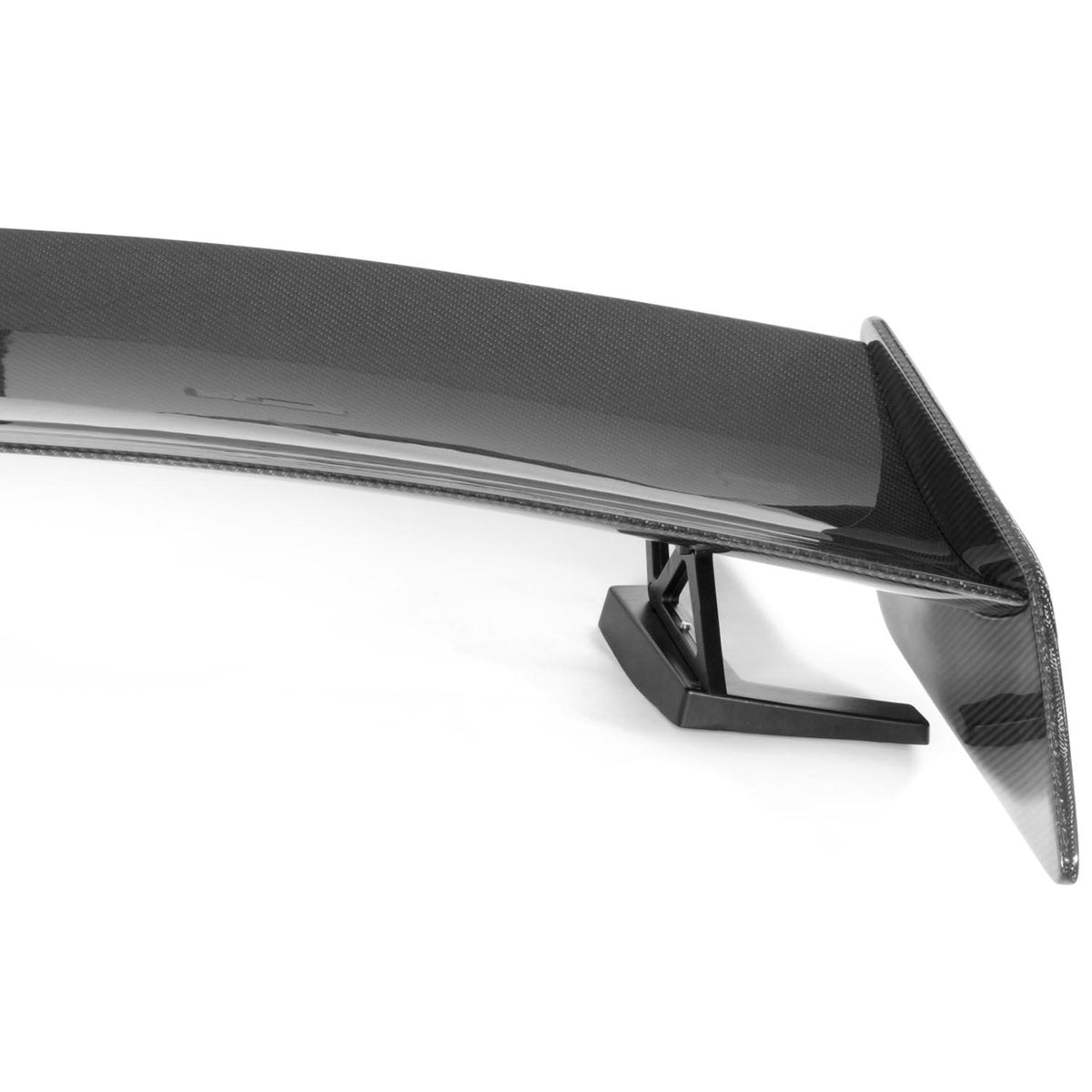 2015-2023 Mustang GT500 Track Pack Rear Wing, Gloss Carbon - view 5