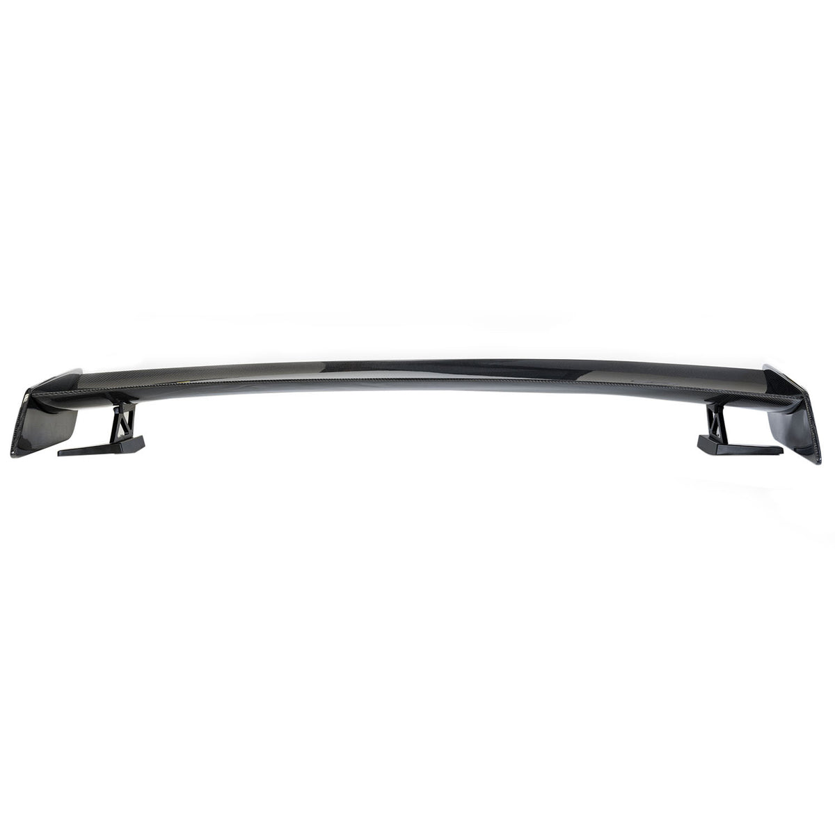 2015-2023 Mustang GT500 Track Pack Rear Wing, Gloss Carbon - view 6
