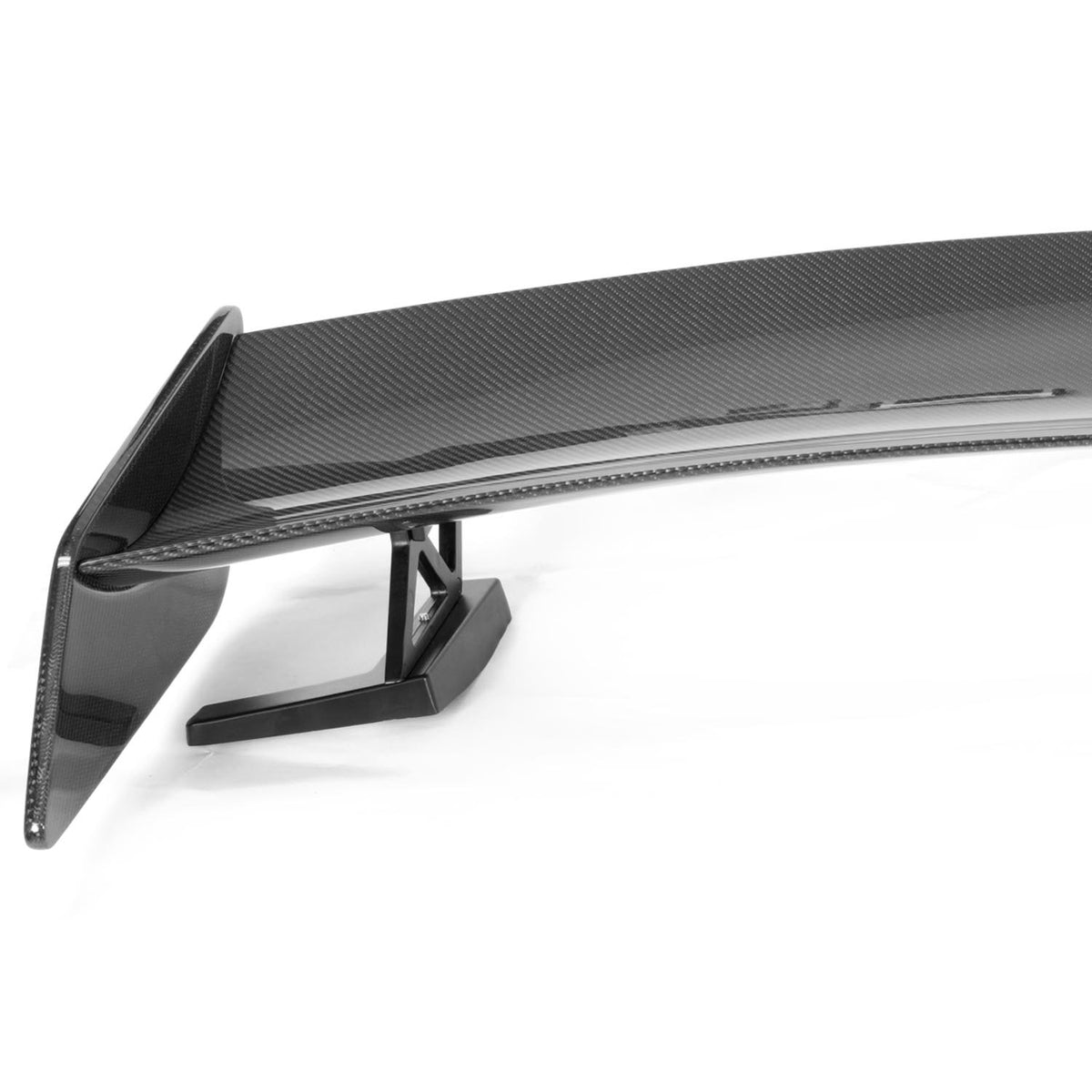 2015-2023 Mustang GT500 Track Pack Rear Wing, Gloss Carbon - view 7
