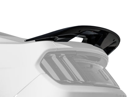 2015-2023 Ford Mustang GT500 Style Rear Wing, Matte Black - view 10