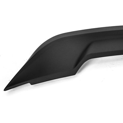 2015-2023 Ford Mustang GT500 Style Rear Wing, Matte Black - view 3