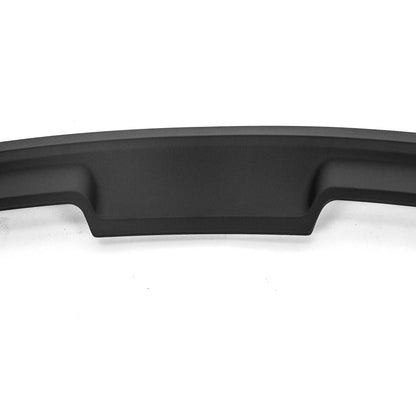 2015-2023 Ford Mustang GT500 Style Rear Wing, Matte Black - view 4