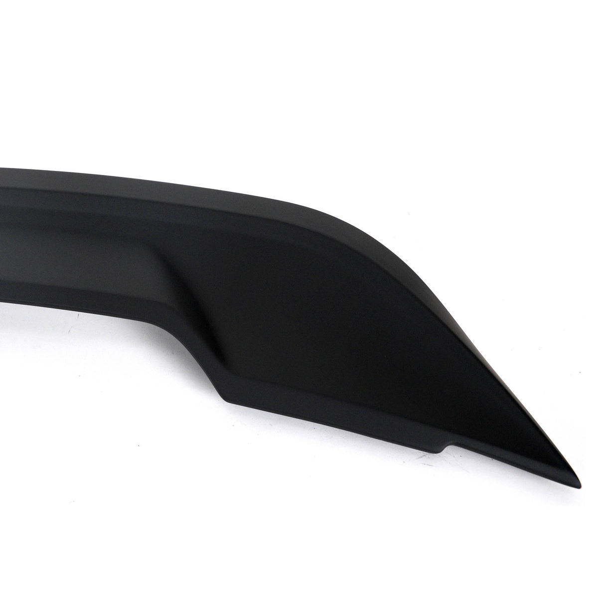 2015-2023 Ford Mustang GT500 Style Rear Wing, Matte Black - view 5