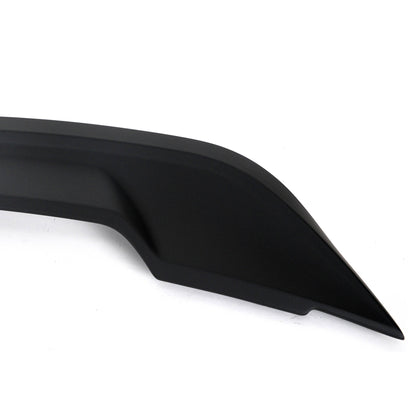 2015-2023 Ford Mustang GT500 Style Rear Wing, Matte Black - view 5