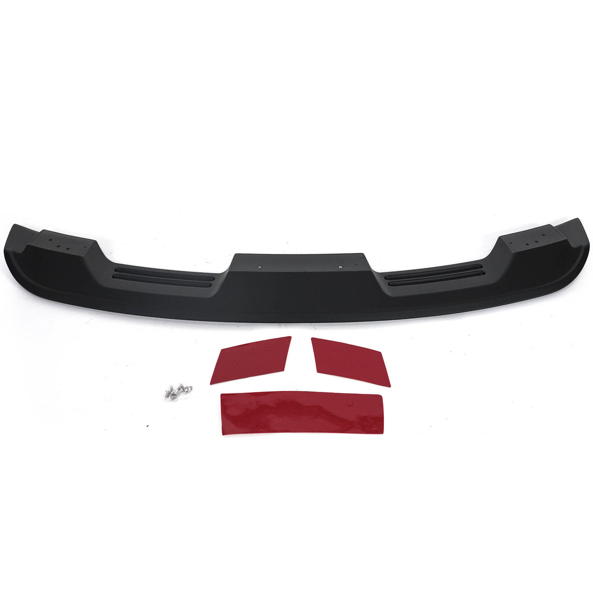 2015-2023 Ford Mustang GT500 Style Rear Wing, Matte Black - view 6