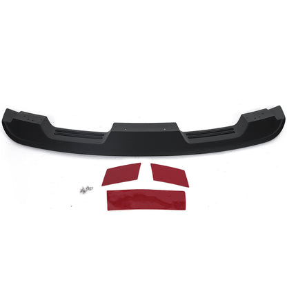 2015-2023 Ford Mustang GT500 Style Rear Wing, Matte Black - view 6