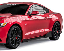 2015-2023 Mustang MLC Pro Style Rocker Panel Winglets Set